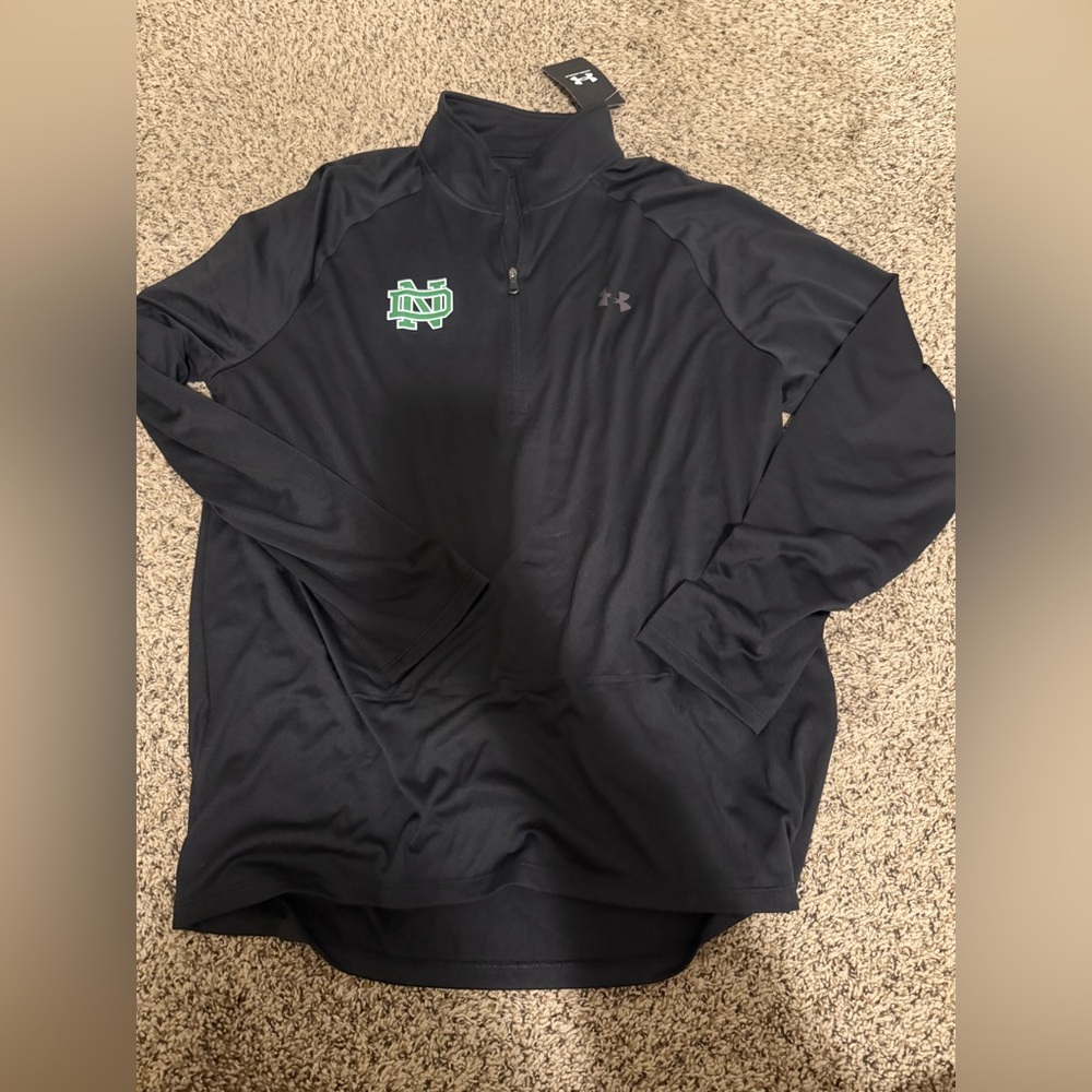 Notredame half zip